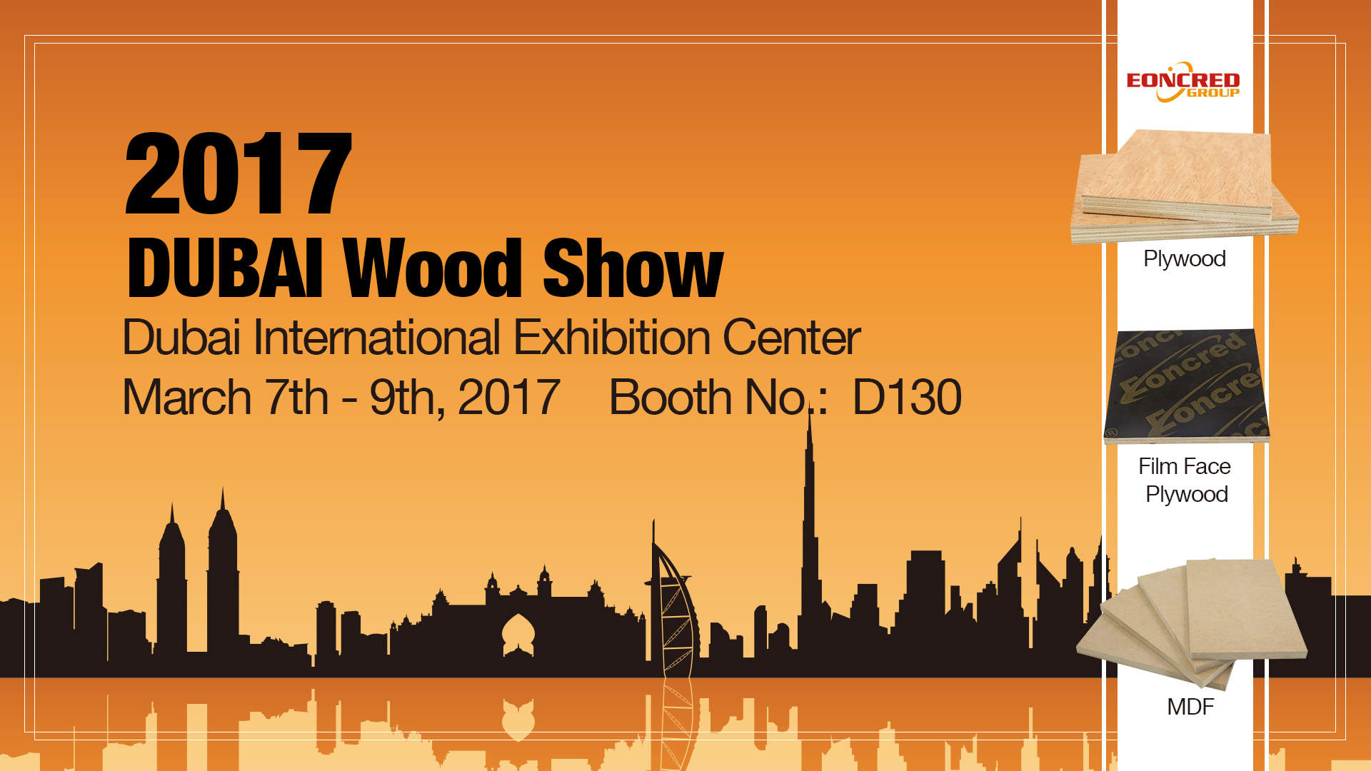 2017DUBAI Wood Show