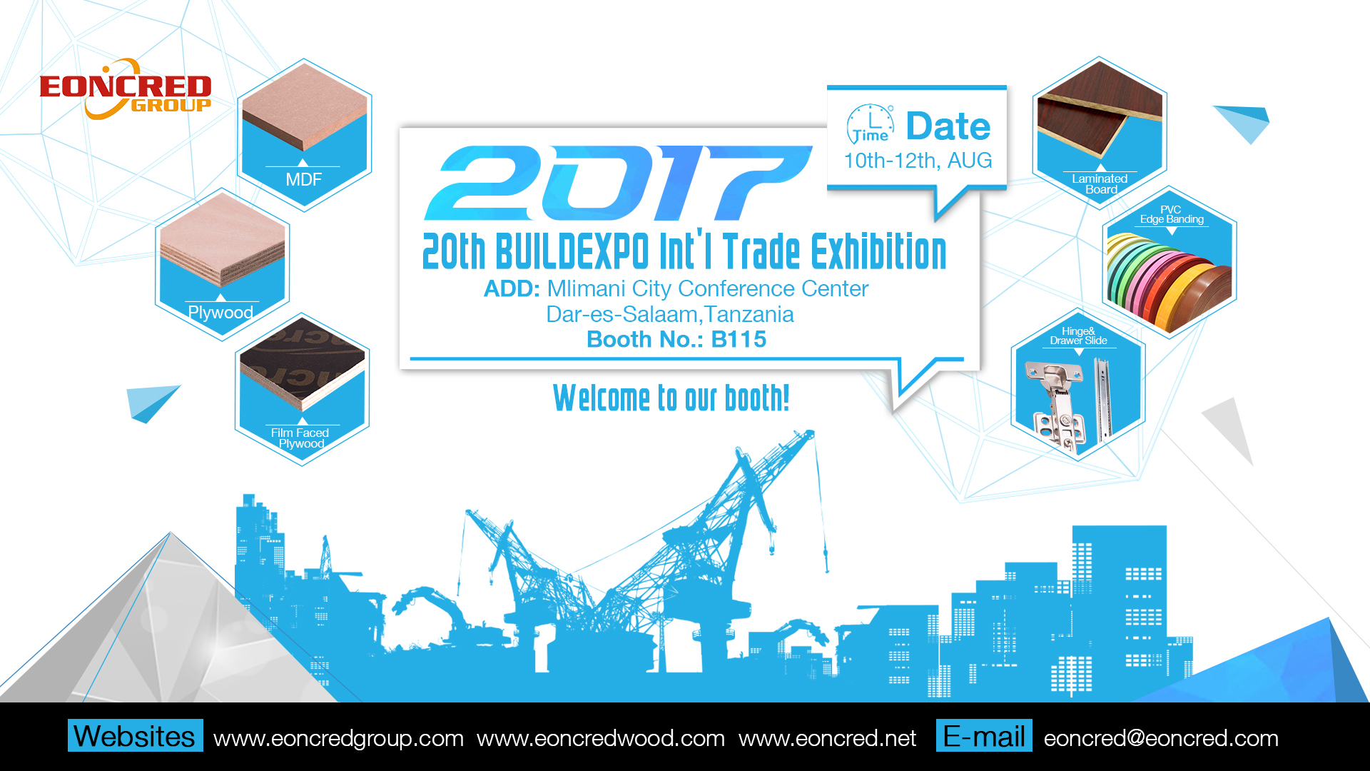 2017 20th BUILDEXPO Int'l Trade Exhibition