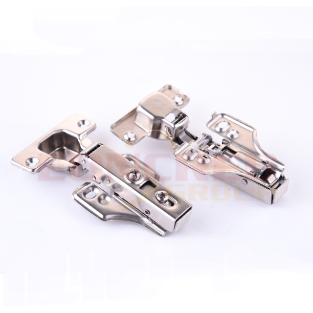A cabinet hinge is a type of hardware used to connect the door of a cabinet to the body of the cabinet