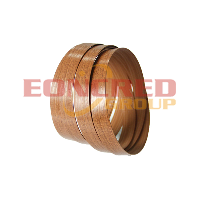 0.25-3mm wood grain furniture accessories pvc edge banding tape