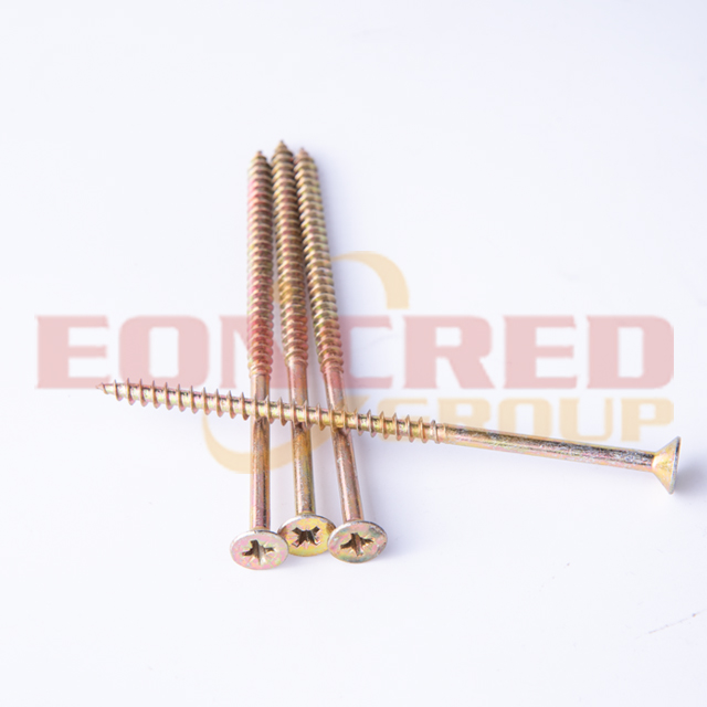 Stainless Steel Pan Head  Slotted Screw for Furniture