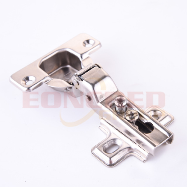 Stainless steel cabinet hinge