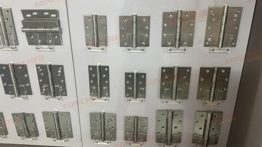 Eoncred Door Hinges: The Perfect Fusion of Durability, Smoothness & Style for Modern Doors